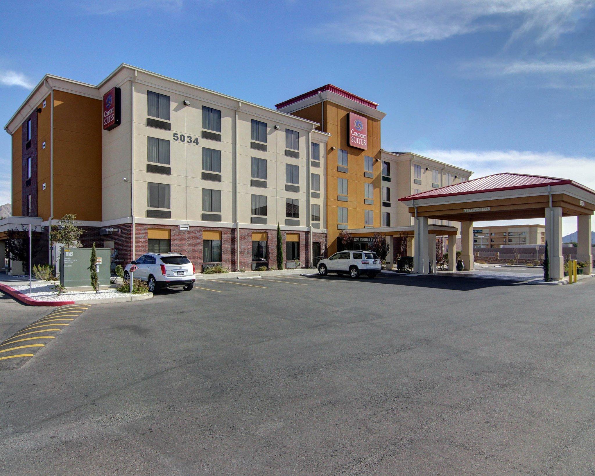 Comfort Suites El Paso West Dış mekan fotoğraf
